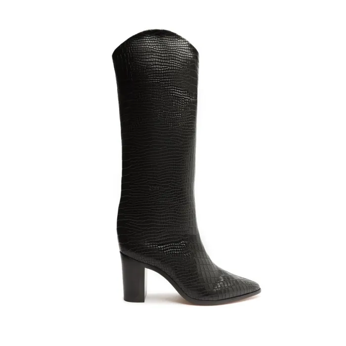 Boots Maryana Block Boot Black Schutz Shoes Boots