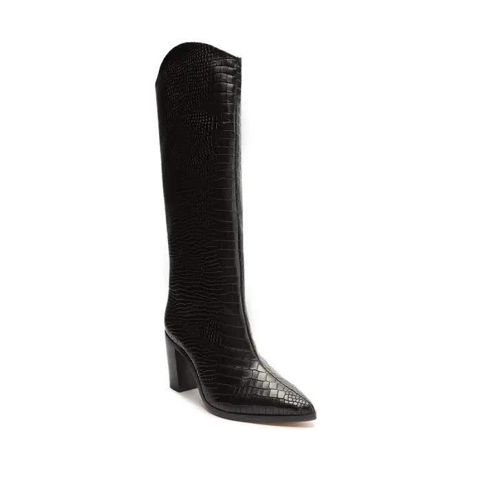 Boots Maryana Block Boot Black Schutz Shoes Boots