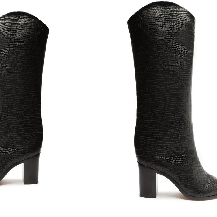 Boots Maryana Block Boot Black Schutz Shoes Boots