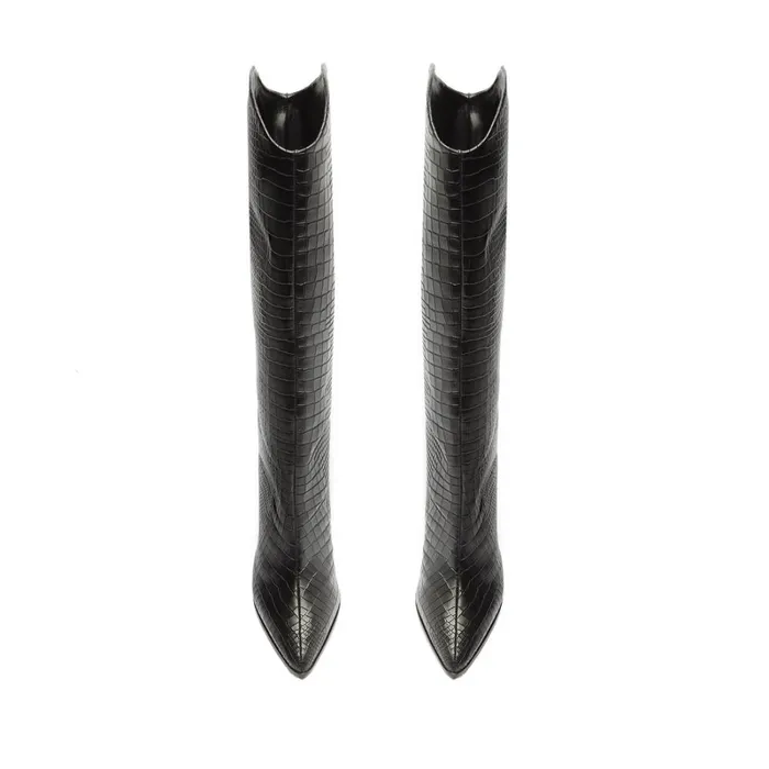 Boots Maryana Block Boot Black Schutz Shoes Boots