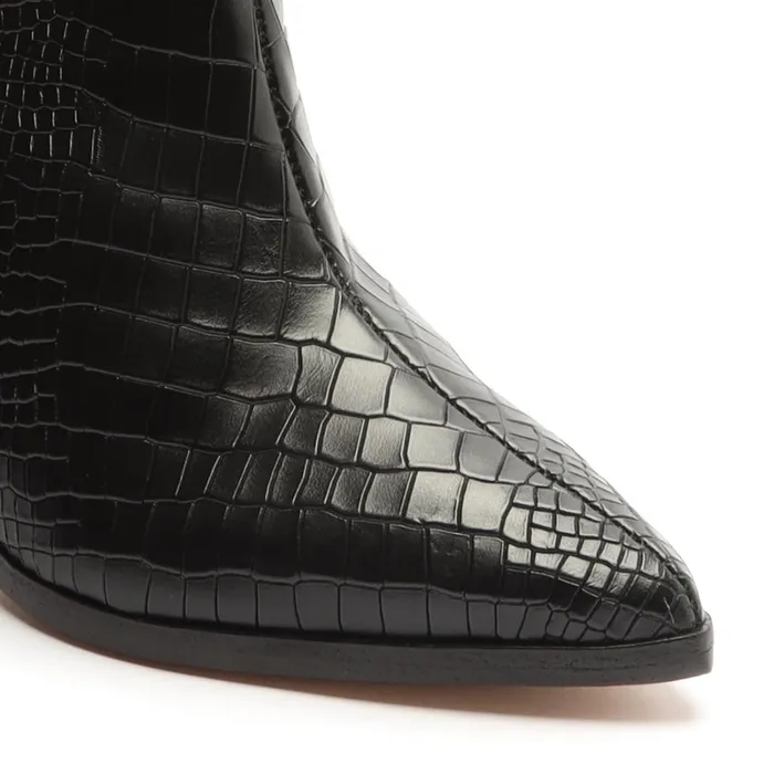 Boots Maryana Block Boot Black Schutz Shoes Boots