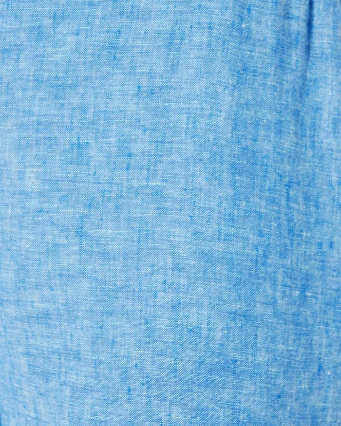 Bottoms Women Lilly Pulitzer 31034 Deri Linen Palazzo Pant Beckon Blue X Sea Salt Blue Bottoms Women Lilly Pulitzer 31034 Deri Linen Palazzo Pant Beckon Blue X Sea Salt Blue