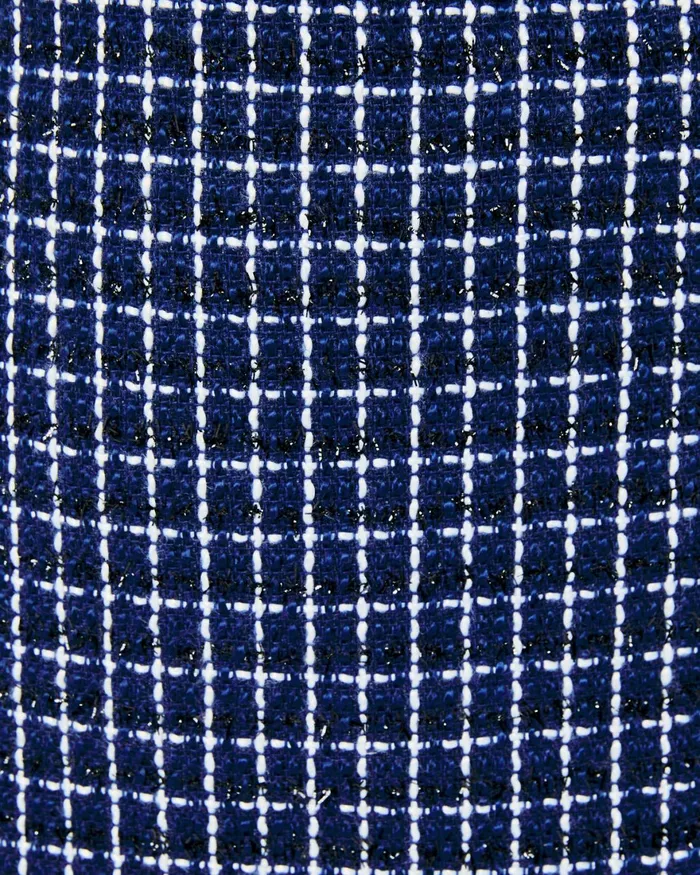 Bottoms Women Lilly Pulitzer Adler Mini Skirt Low Tide Navy Fantasy Checkerboard Tweed Bottoms Women Lilly Pulitzer Adler Mini Skirt Low Tide Navy Fantasy Checkerboard Tweed