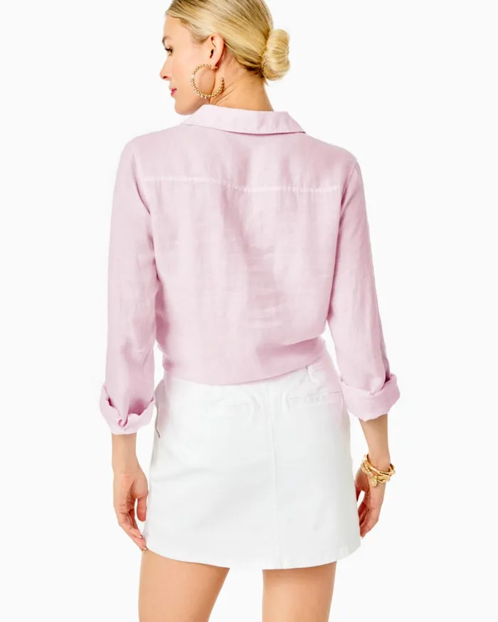 Bottoms Women Lilly Pulitzer Colette Skort Resort White