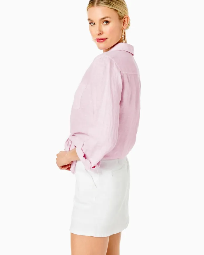 Bottoms Women Lilly Pulitzer Colette Skort Resort White