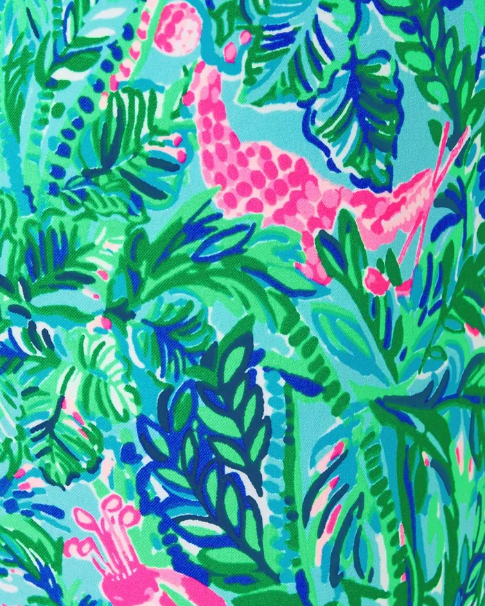 Bottoms Women Lilly Pulitzer UPF 50 Luxletic 28034 Corso Pant Blue Horizon Par Fection Golf Bottoms Women Lilly Pulitzer UPF 50 Luxletic 28034 Corso Pant Blue Horizon Par Fection Golf