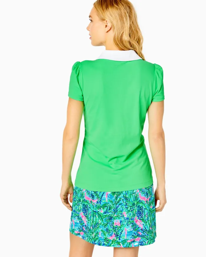 Bottoms Women Lilly Pulitzer UPF 50 Luxletic 28034 Corso Pant Blue Horizon Par Fection Golf Bottoms Women Lilly Pulitzer UPF 50 Luxletic 28034 Corso Pant Blue Horizon Par Fection Golf