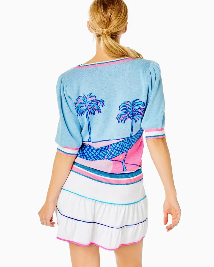 Bottoms Women Lilly Pulitzer UPF 50 Luxletic 5034 Frazer Short Resort White