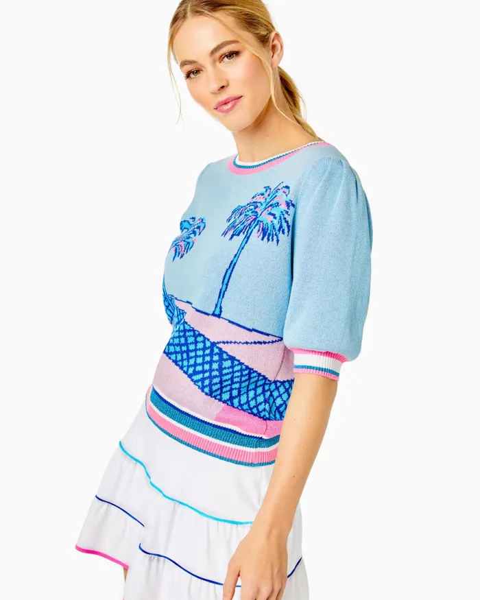 Bottoms Women Lilly Pulitzer UPF 50 Luxletic 5034 Frazer Short Resort White