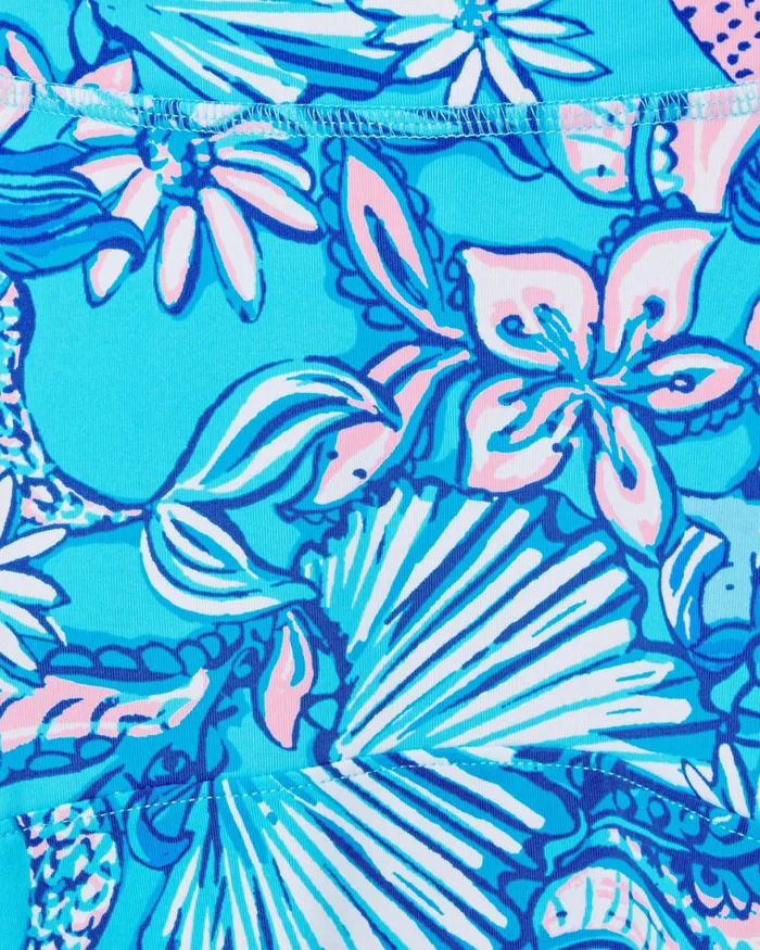 Bottoms Women Lilly Pulitzer UPF 50 Luxletic Corrine Skort Amalfi Blue Sound The Sirens