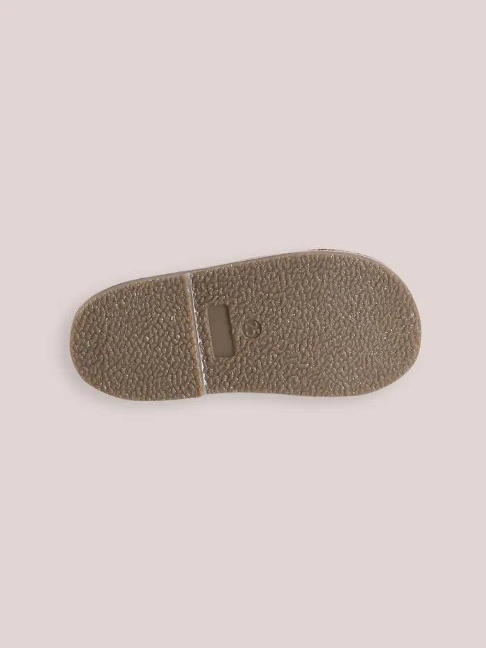 Boys Shoes Cyrillus Leather Desert Boots Taupe