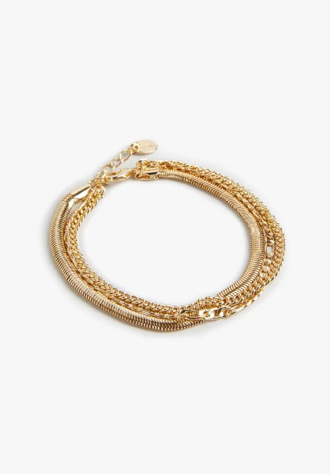 Bracelets Women Hush Amiee Chain Bracelet Gold