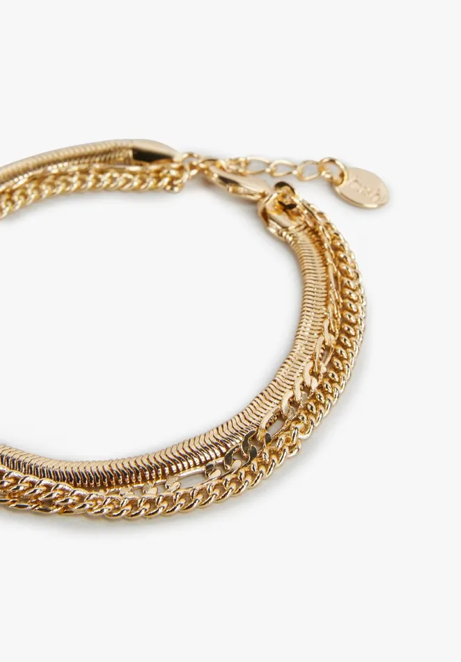 Bracelets Women Hush Amiee Chain Bracelet Gold