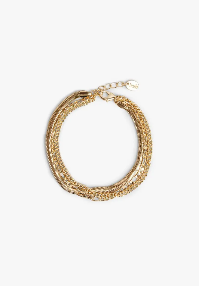 Bracelets Women Hush Amiee Chain Bracelet Gold