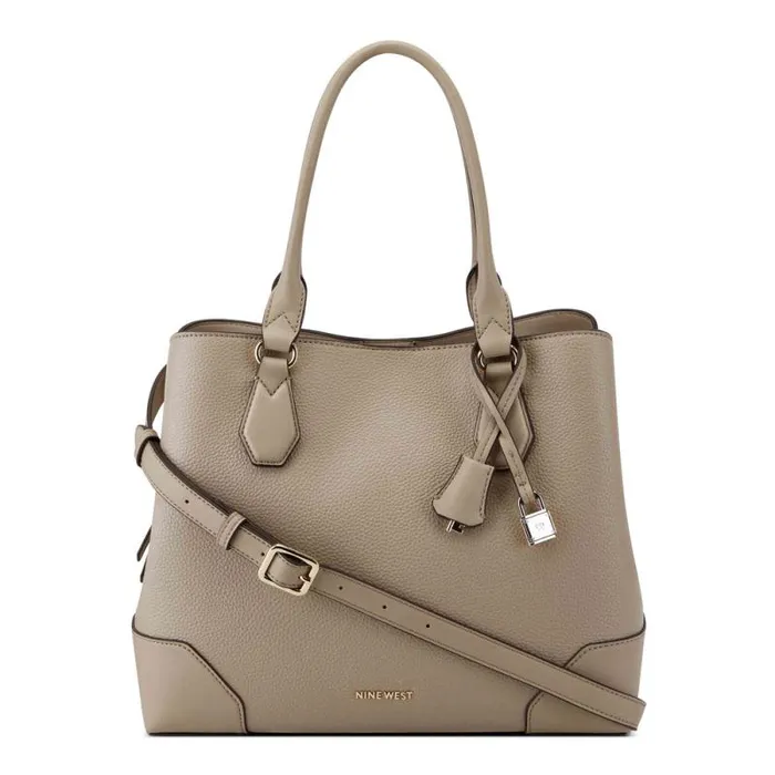 Brooklyn Jet Set Carryall Pumice Women Nine West Satchels and Shoulder Bags