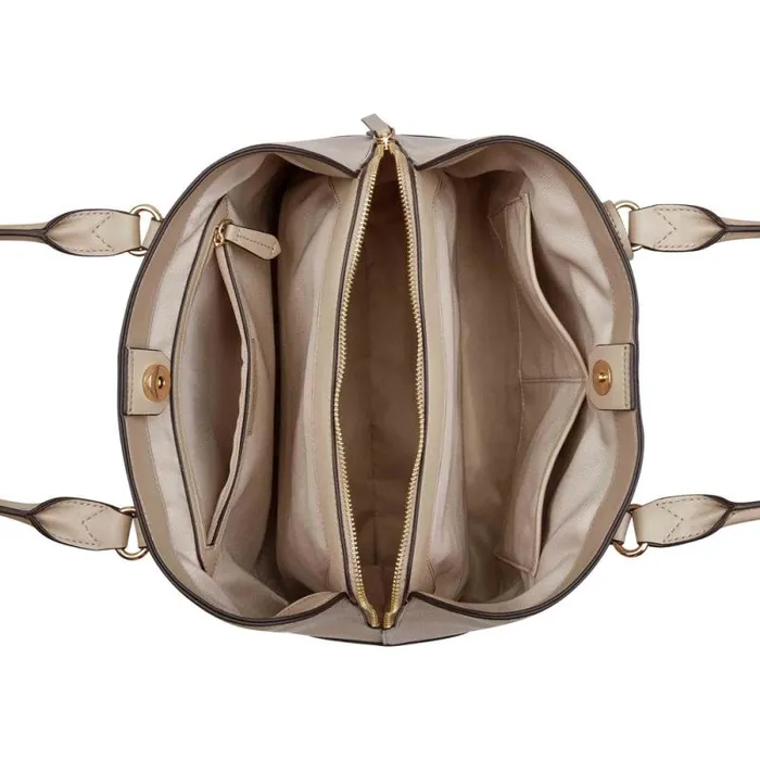 Brooklyn Jet Set Carryall Pumice Women Nine West Satchels and Shoulder Bags Brooklyn Jet Set Carryall Pumice Women Nine West Satchels and Shoulder Bags