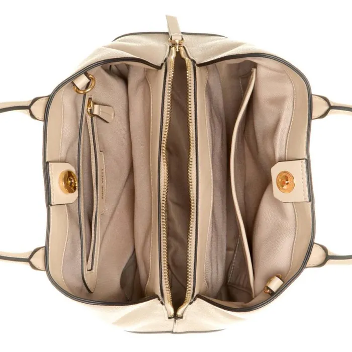 Brooklyn Jet Set Satchel Beige Women Nine West Satchels and Shoulder Bags Brooklyn Jet Set Satchel Beige Women Nine West Satchels and Shoulder Bags