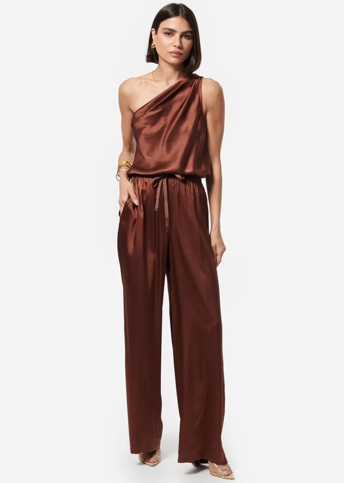 CAMI NYC Bodysuits Women Darby Bodysuit Coffee