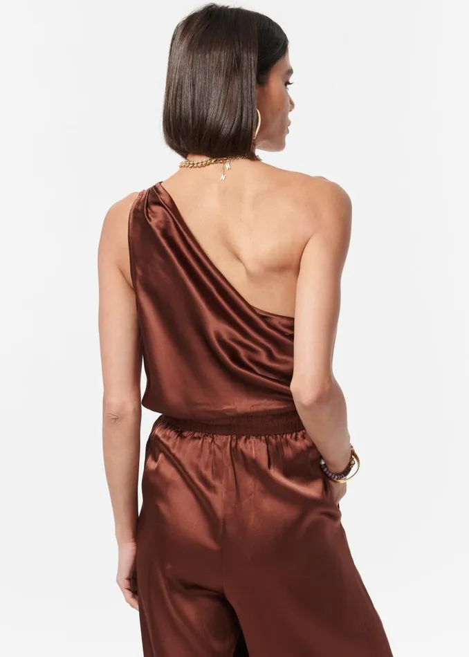 CAMI NYC Bodysuits Women Darby Bodysuit Coffee