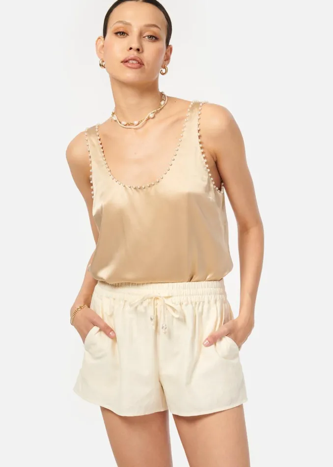 CAMI NYC Bottoms Women Barcelona Short Ceramic
