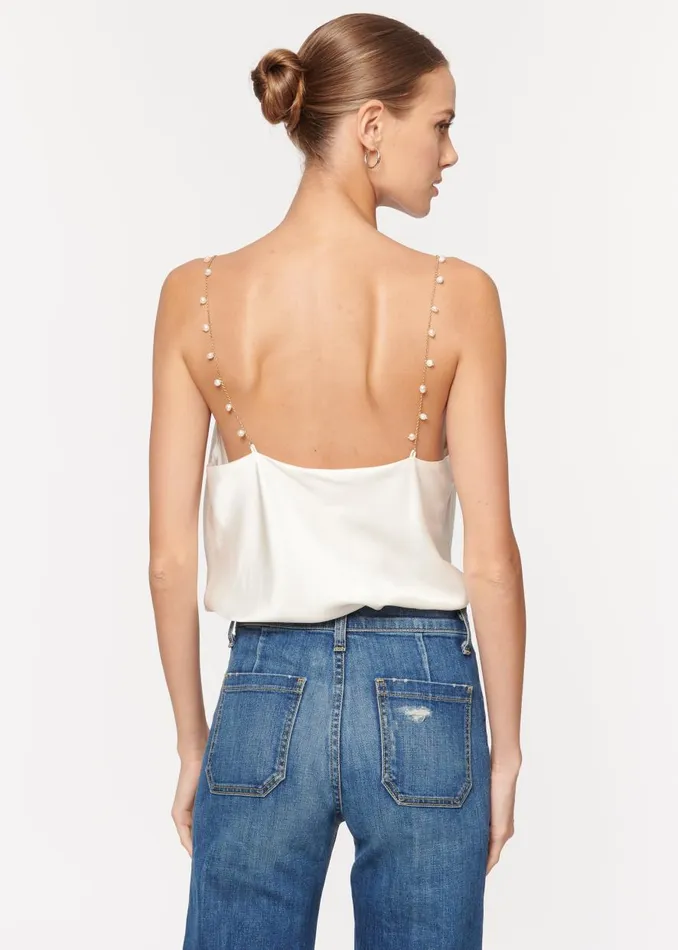 CAMI NYC Camisoles Women Busy Cami White