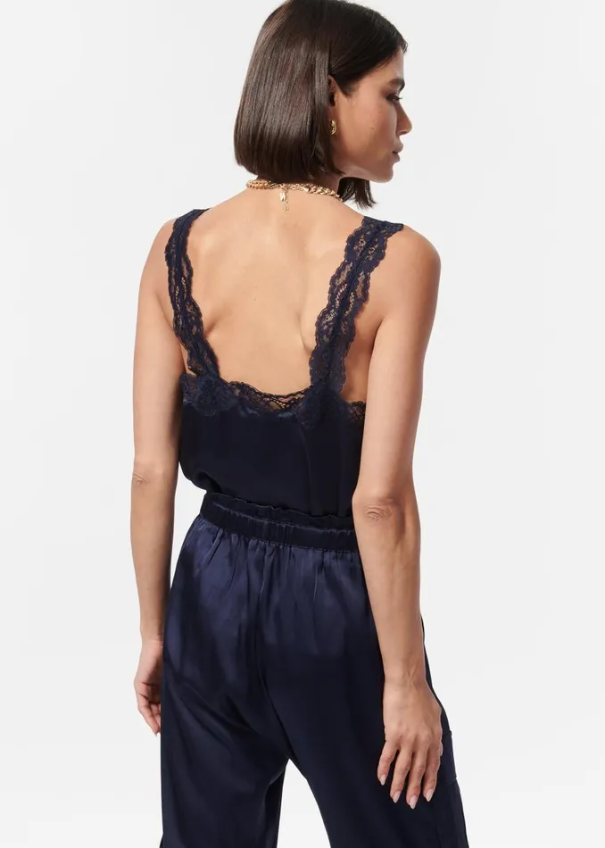 CAMI NYC Camisoles Women Fernanda Camisole Navy
