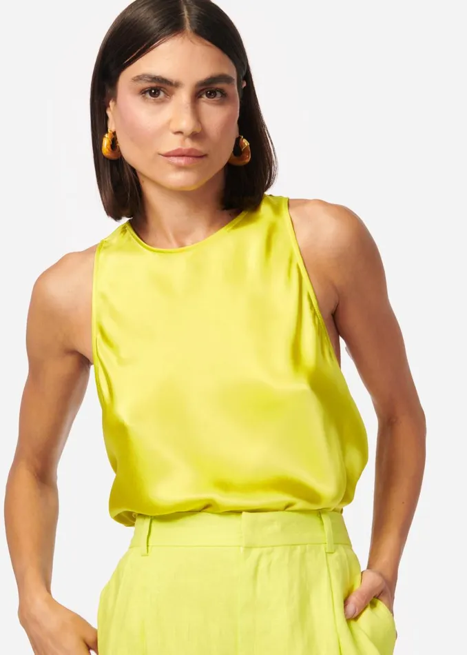 CAMI NYC Camisoles Women Floriana Camisole Zest