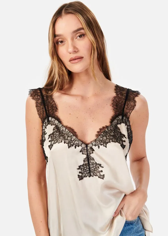 CAMI NYC Camisoles Women Lauren Cami Oat