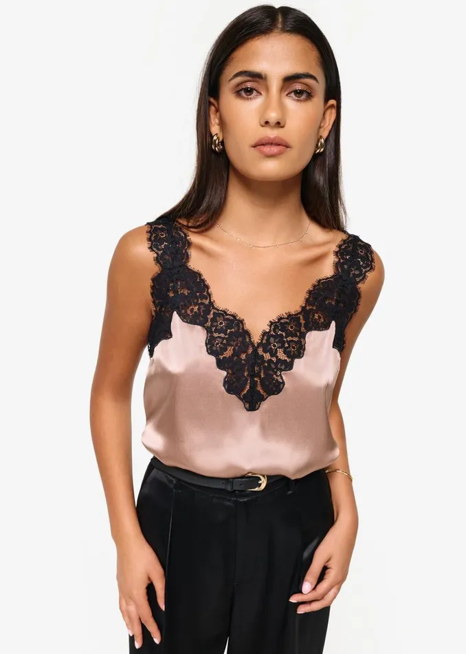 CAMI NYC Camisoles Women Leia Camisole Mink
