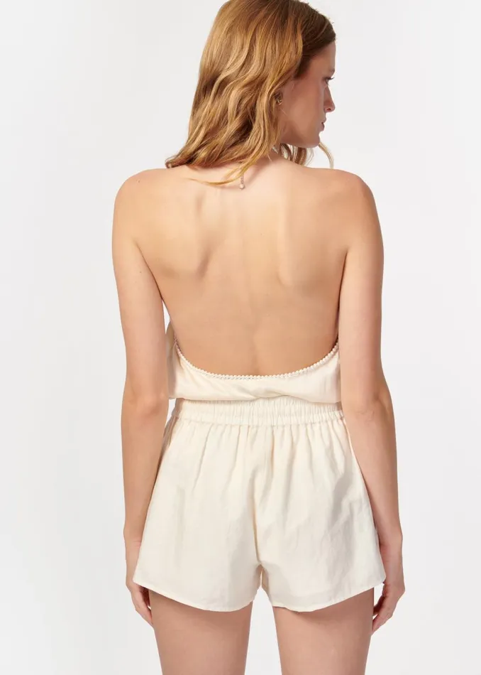 CAMI NYC Camisoles Women Malu Camisole Ceramic