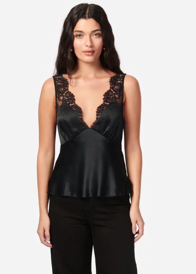 CAMI NYC Camisoles Women Reza Cami Black