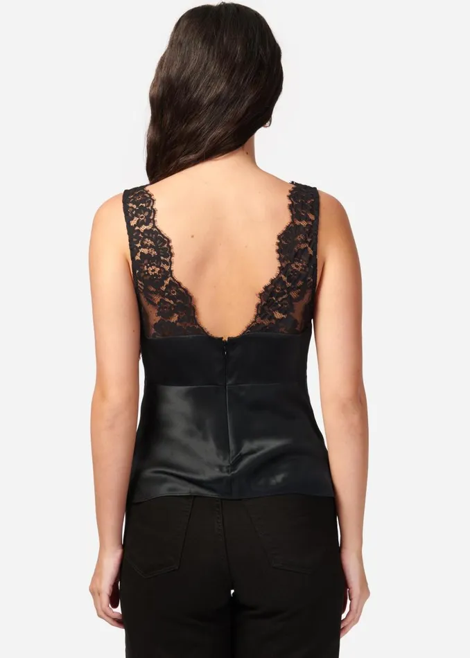 CAMI NYC Camisoles Women Reza Cami Black