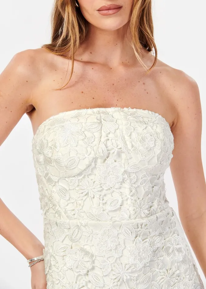 CAMI NYC Dresses Women Amina Mini Dress White