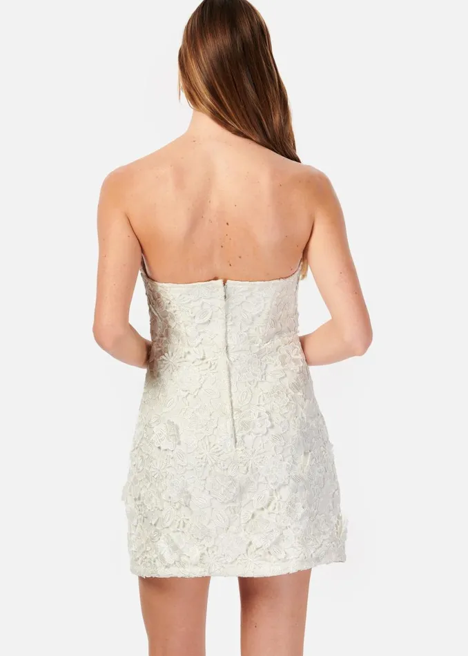 CAMI NYC Dresses Women Amina Mini Dress White