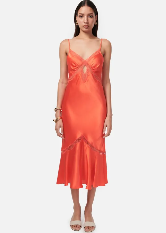 CAMI NYC Dresses Women Florentina Dress Spritz