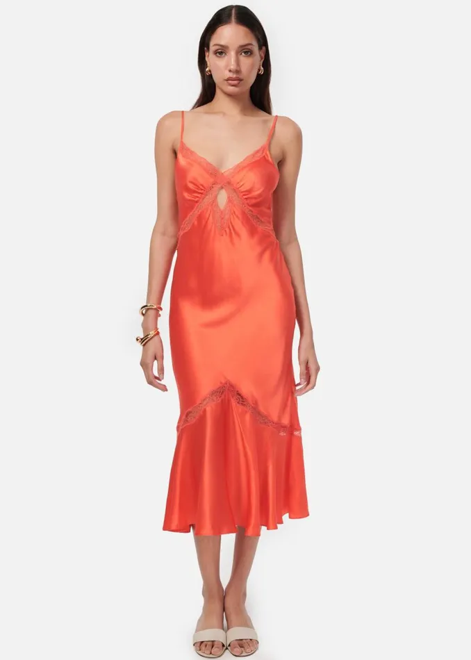 CAMI NYC Dresses Women Florentina Dress Spritz