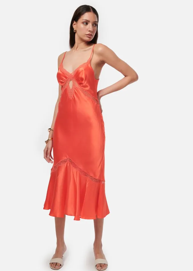 CAMI NYC Dresses Women Florentina Dress Spritz
