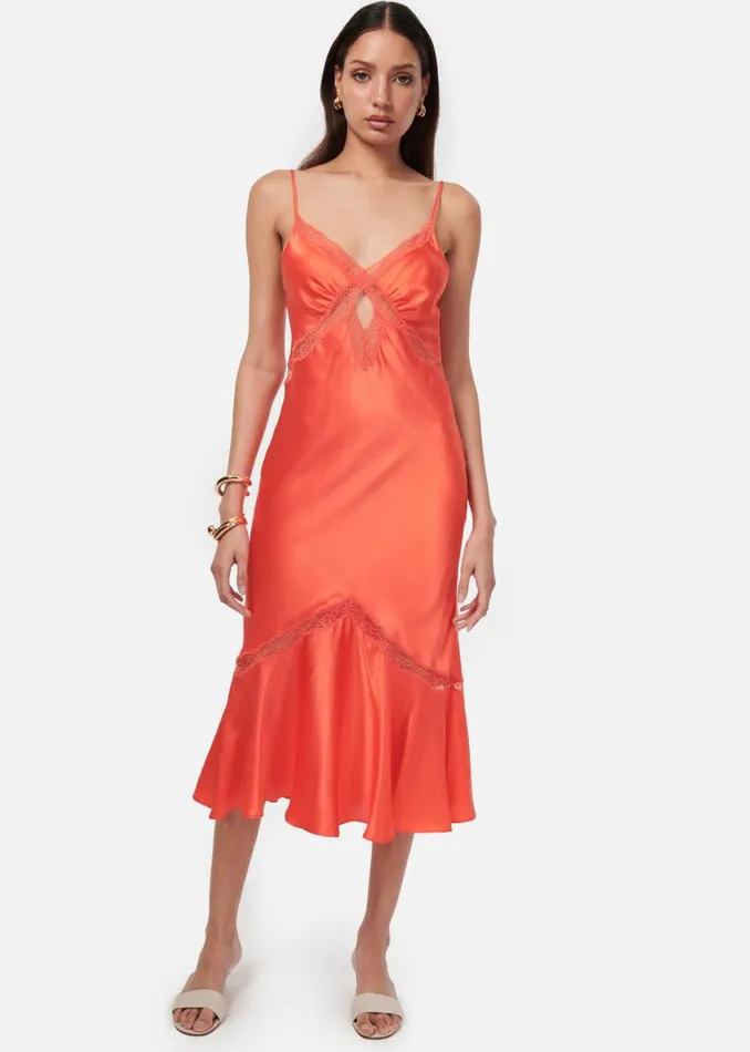 CAMI NYC Dresses Women Florentina Dress Spritz