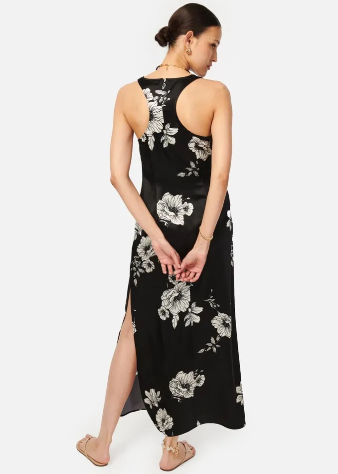 CAMI NYC Dresses Women Hansen Dress Black Botanical