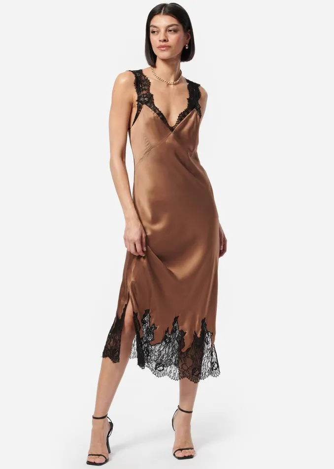 CAMI NYC Dresses Women Ramila Dress Caramel