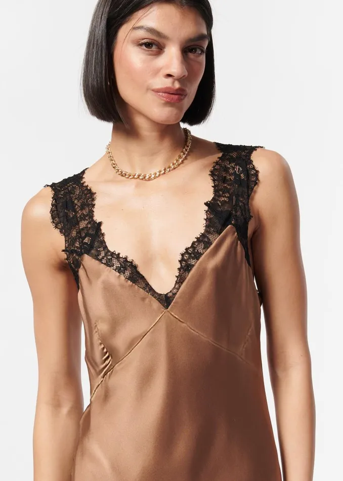CAMI NYC Dresses Women Ramila Dress Caramel