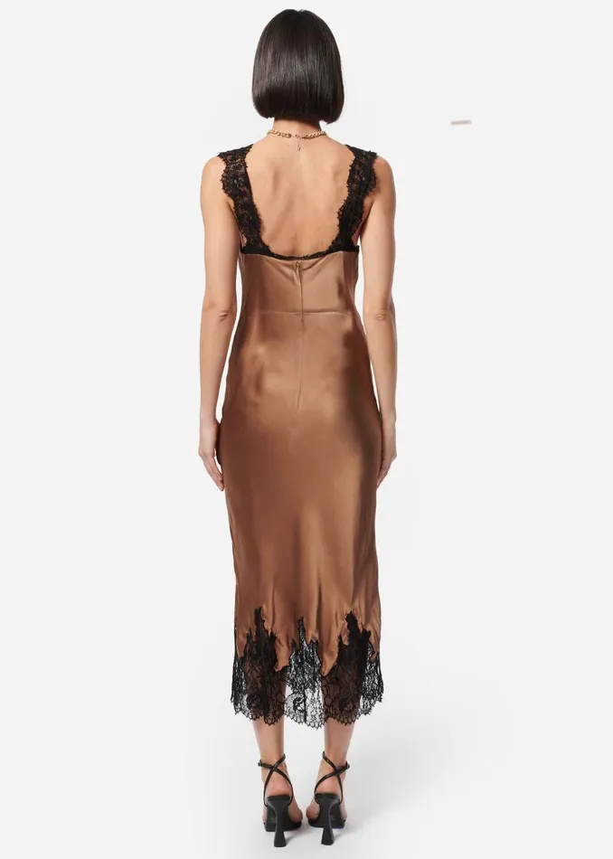 CAMI NYC Dresses Women Ramila Dress Caramel