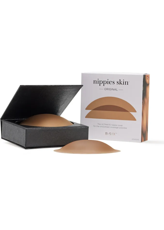 CAMI NYC Undergarments Women BSIX Nippies Skin Adhesive Nipple Covers Coco