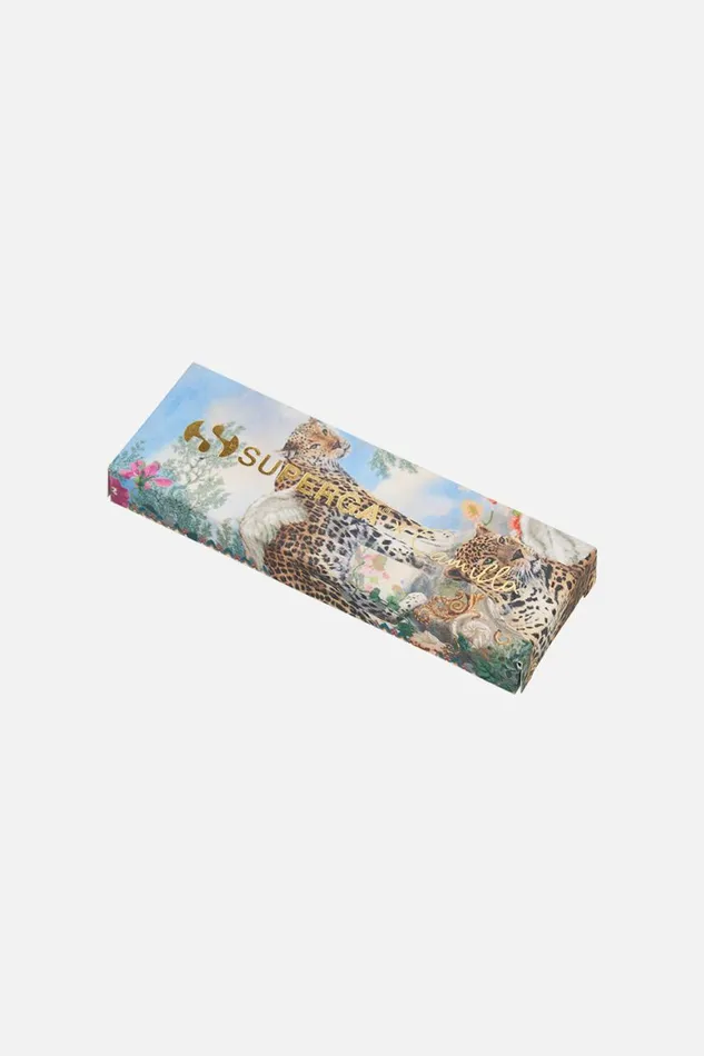 CAMILLA X SUPERGA 2708 PRINTED SNEAKER SURREALIST XANADU Surrealist Xanadu WomensMens Camilla Shoes