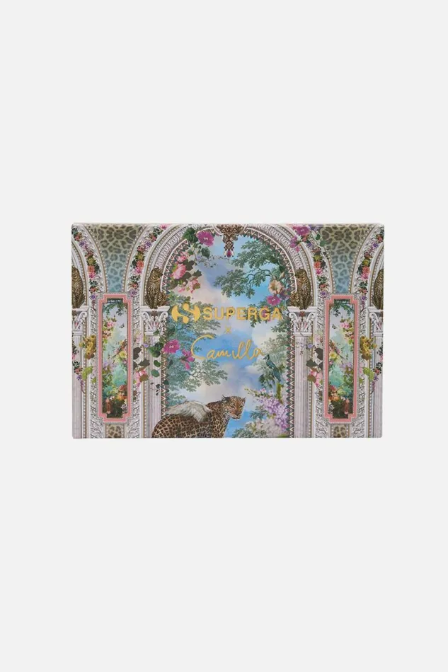 CAMILLA X SUPERGA 2708 PRINTED SNEAKER SURREALIST XANADU Surrealist Xanadu WomensMens Camilla Shoes