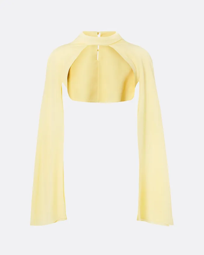 Capes and Harnesses Agnes Pale Primrose Harness Pale Primrose 8211 Safiyaa Women