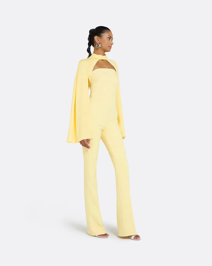 Capes and Harnesses Agnes Pale Primrose Harness Pale Primrose 8211 Safiyaa Women