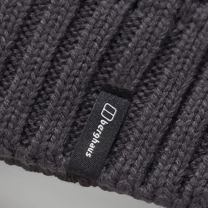 Caps and Hats MenWomen Berghaus EDO Bobble Beanie 8211 Grey Caps and Hats MenWomen Berghaus EDO Bobble Beanie 8211 Grey