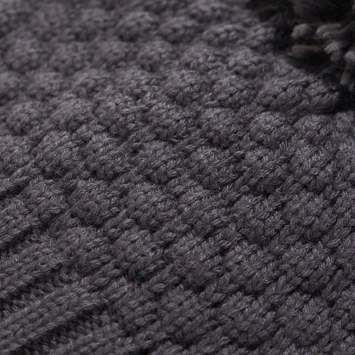 Caps and Hats MenWomen Berghaus EDO Bobble Beanie 8211 Grey Caps and Hats MenWomen Berghaus EDO Bobble Beanie 8211 Grey