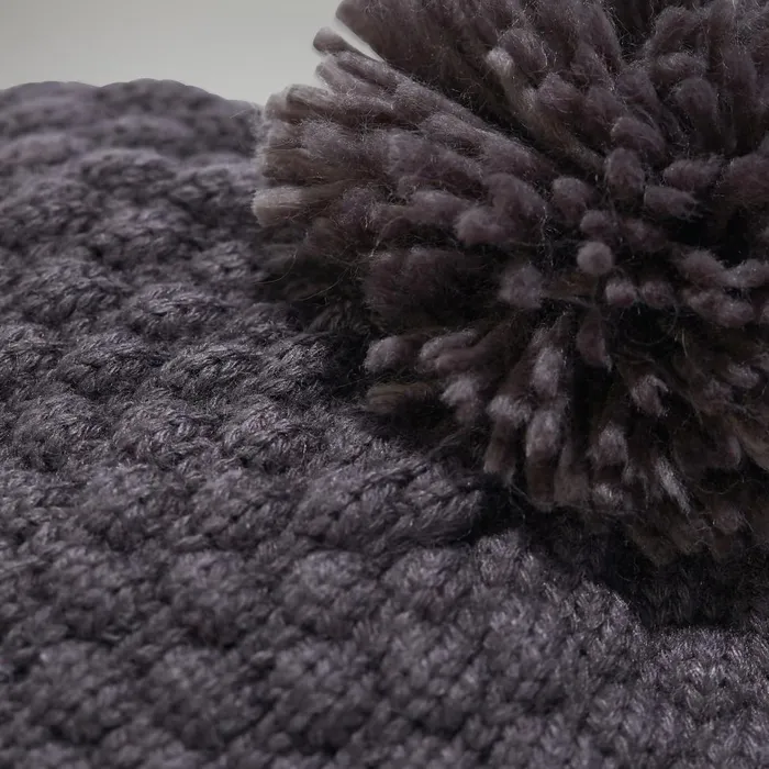 Caps and Hats MenWomen Berghaus EDO Bobble Beanie 8211 Grey Caps and Hats MenWomen Berghaus EDO Bobble Beanie 8211 Grey